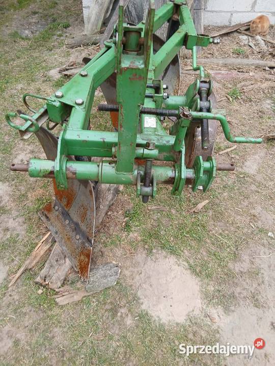 Pług 3 skibowy nieuszkodzony