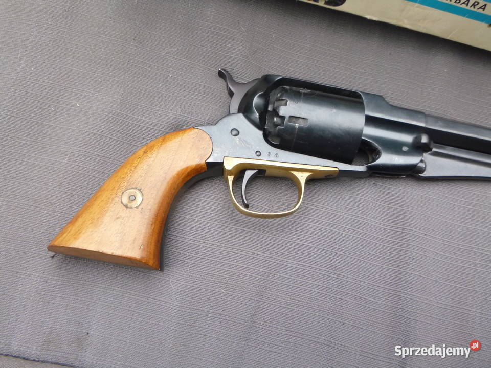 REWOLWER REMINGTON SANTA BARBARA MODEL ARMY 44 8 śląskie Bielsko-Biała