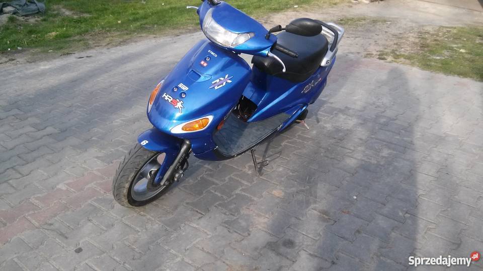 Sprzedam skuter kymco zx50 stan idealny OKAZJA(yamaha,nsr,rs