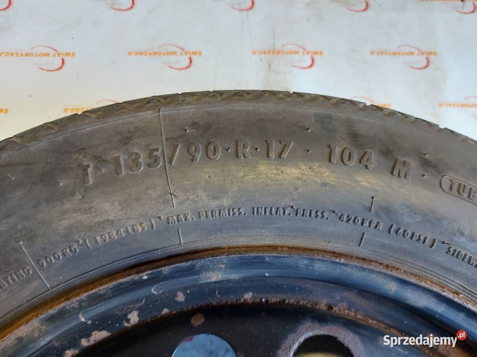 BMW E83 koło dojazdowe 1359017 104M 5x120 ET18 Kielce