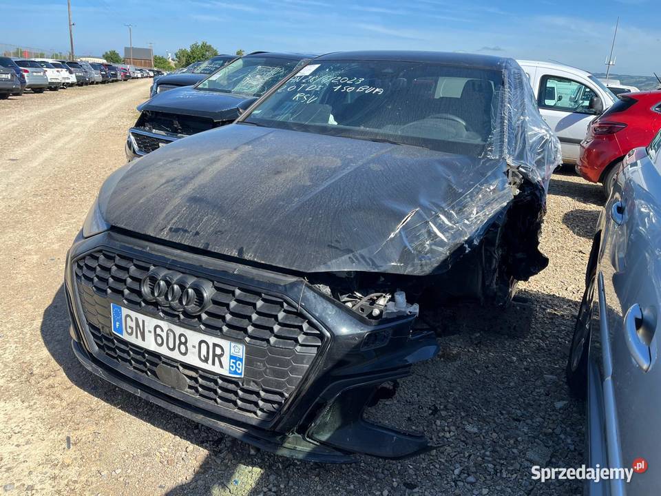 AUDI A3 4 Sportback 20 TDi 150 SLine GN608 Hatchback Wrocław sprzedam
