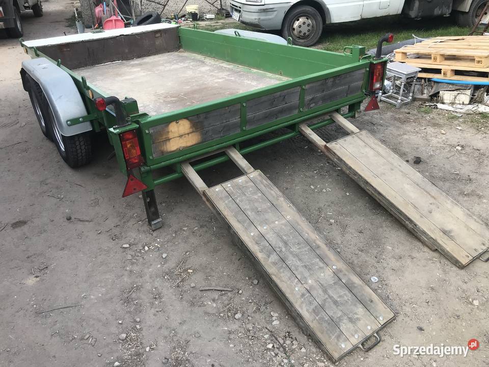 Przyczepa pod Mini Koparkę JOTHA DMC 3000 Lawety Pabianice