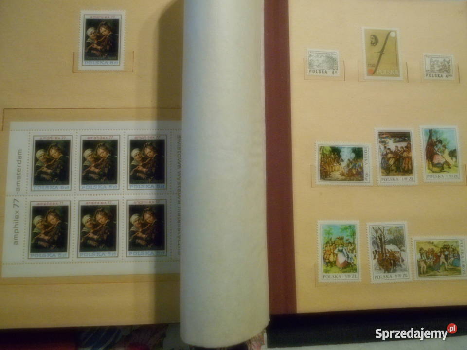 Sprzedam znaczki pocztowe Wałcz