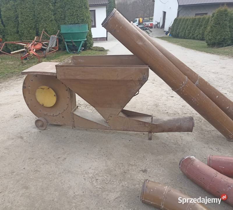 Dmuchawa do zboża polska z rurami Pisarzowa