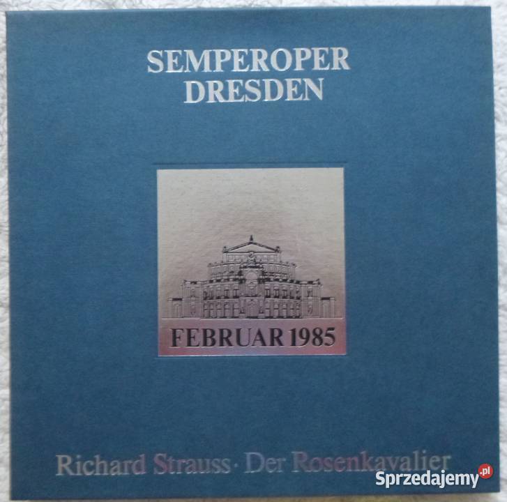 Płyta winyl LP x 4 1985 Richard Strauss Kawaler 3 i więcej Warszawa