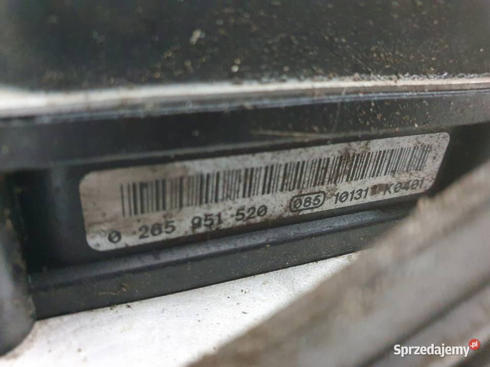 Mercedes W906 POMPA ABS hamulcowa Sterownik Rudka