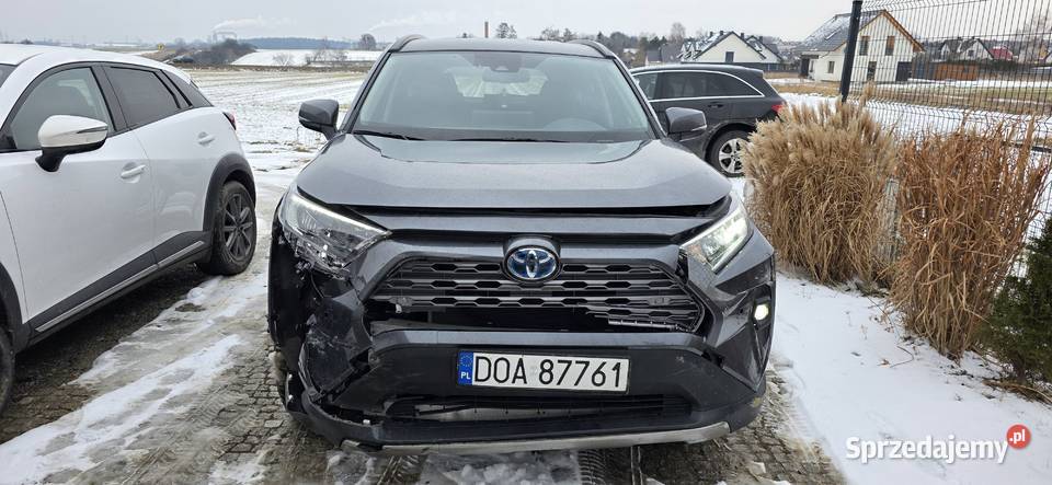 Toyota Rav4 25 Hybryda AWD2024Salon Polska Strzelce Opolskie