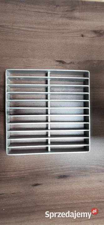 Kratka ściekowa ze stali nierdzewnej 200x200 Pszczyna