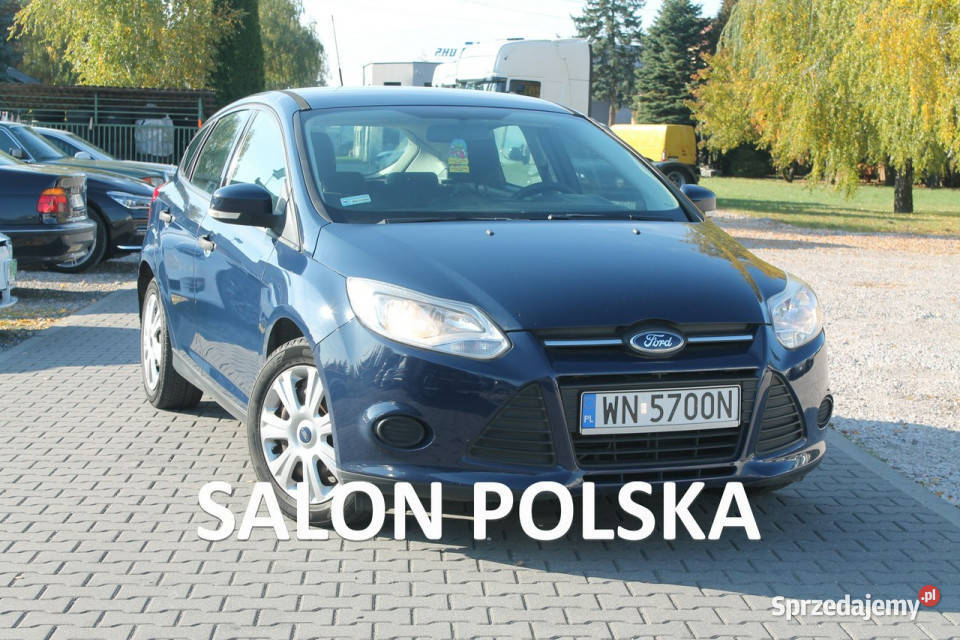 Ford Focus 16 benzynaSalonPolska Mk4 2018 218000km Warszawa sprzedam