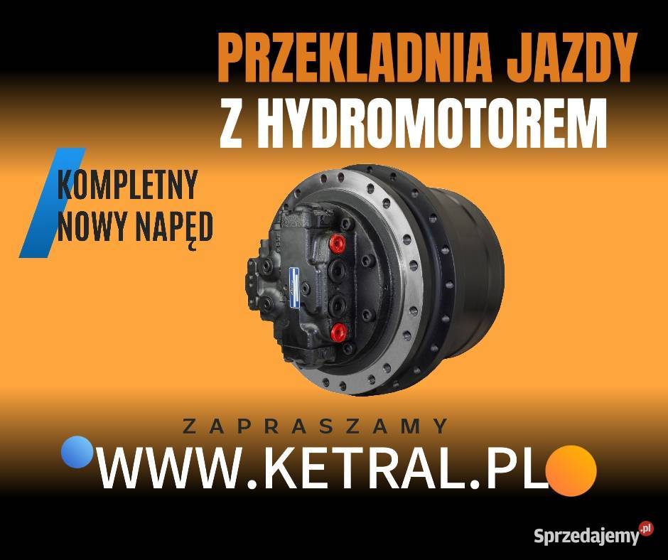 Przekładnie jazdy zwolnice napędy jazdy Maszyny śląskie