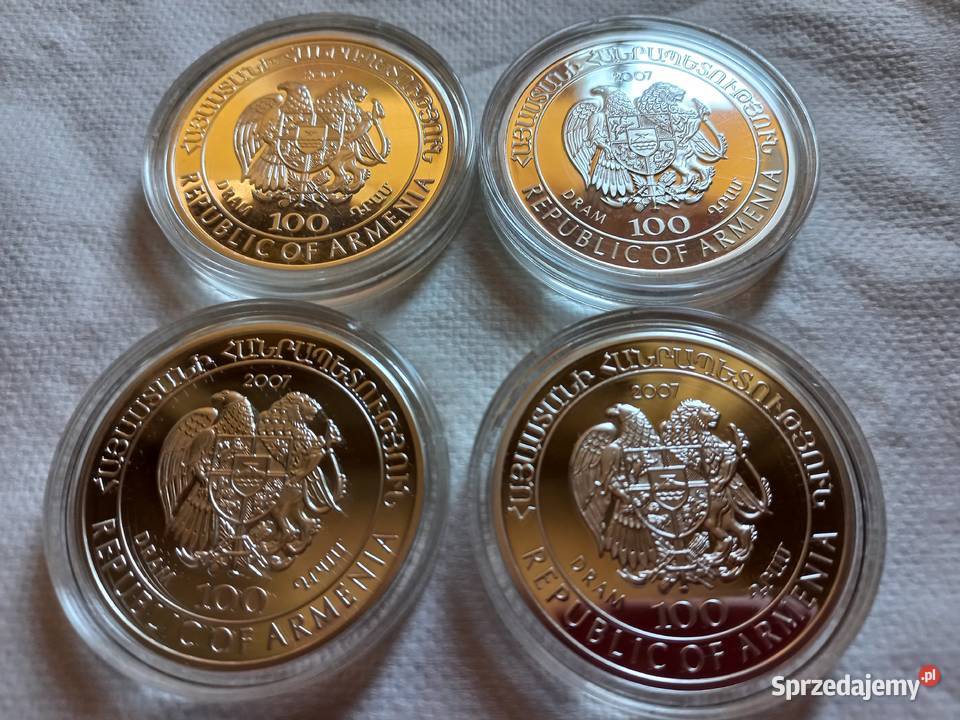 100 Dram Zwierzęta Kaukazu 2007 Częstochowa