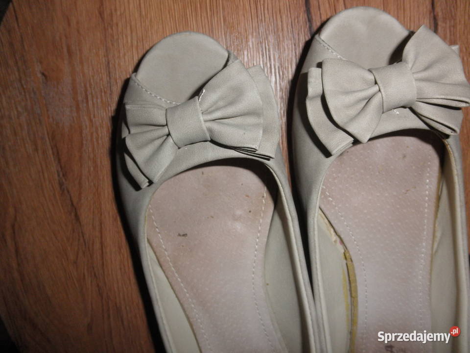Balerinki beżowe inna Gdańsk