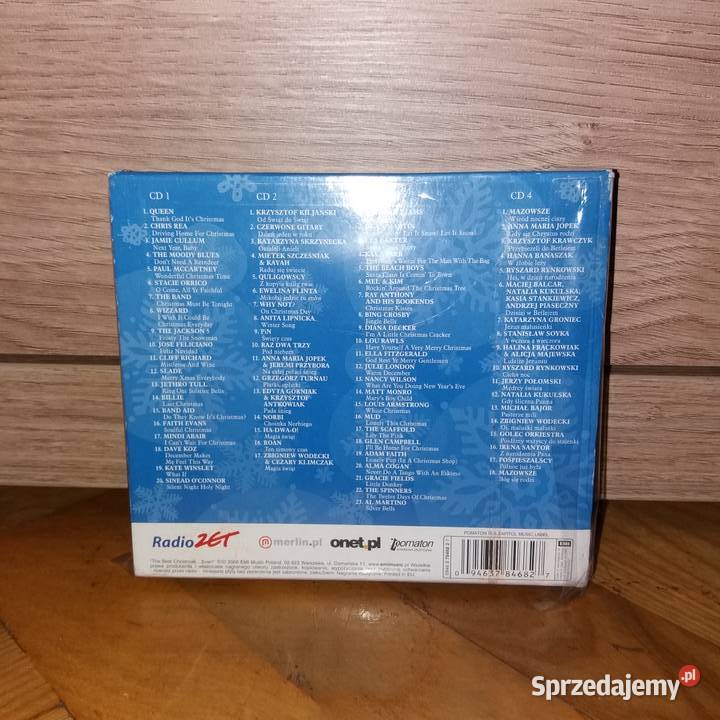 The Best Christmas Ever nowy w folii unikat 3 i więcej Warta