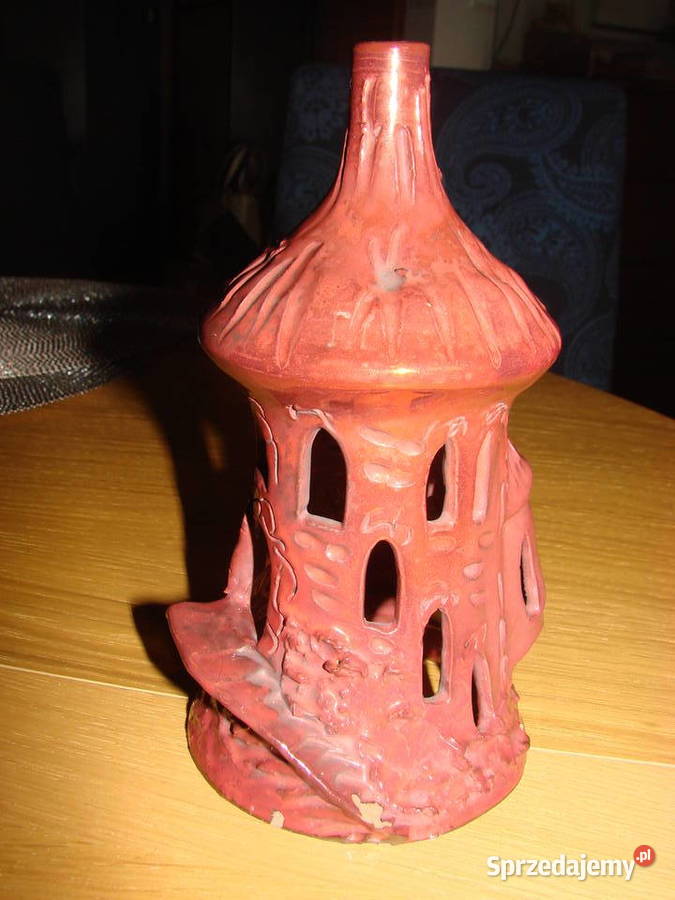 ceramiczny świecznik Kolekcje Pruszcz Gdański