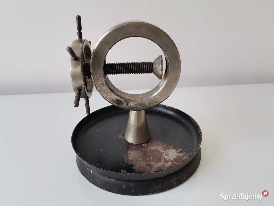 Stary sprawny metalowy marynistyczny dziadek do Katowice