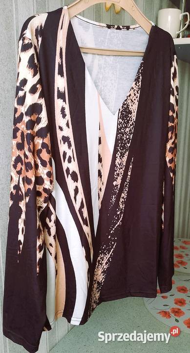 Nowa bluzka z długim rękawem Bluzki i koszule opolskie Opole