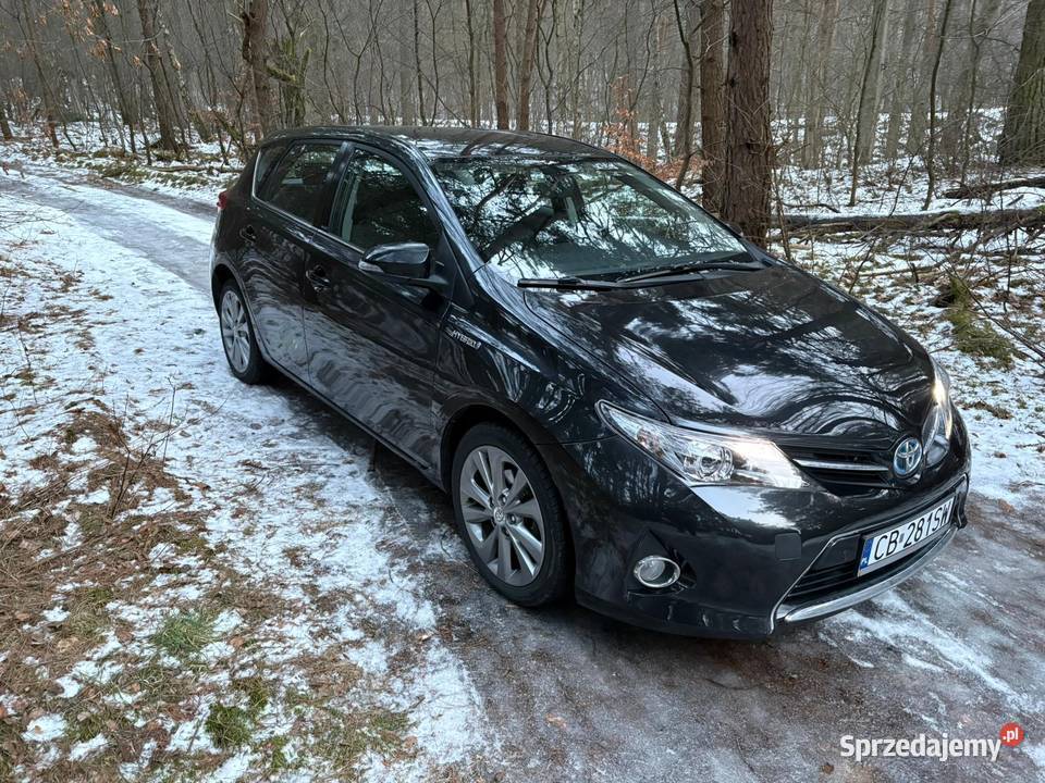 Toyota Auris hybryda