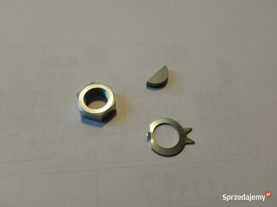 Zespół mocowania na wale wyjściowym pompy Katowice