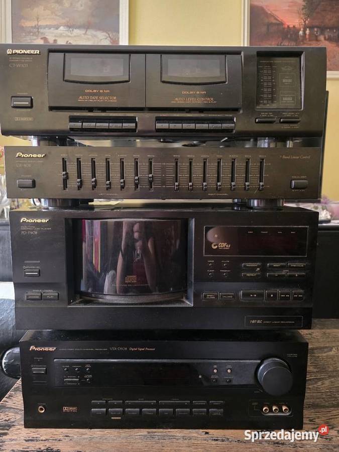 Pioneer wieża zasilanie 110v Łomża