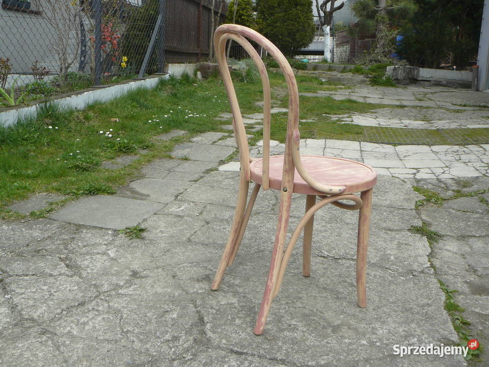 Stare krzesła gięte małopolskie Nowy Sącz