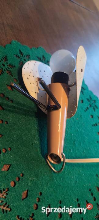 Lampka Apolinary Gałecki typ 1318 jamnik Wiśniowa Góra