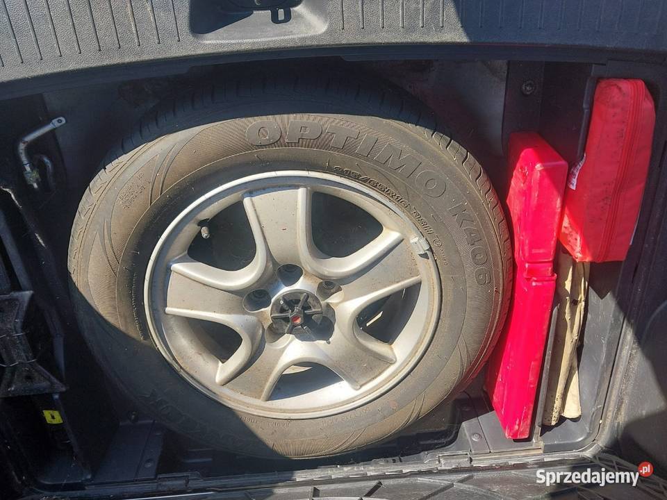 Kia Sportage 2007 r 4x4 120 przebiegu nieuszkodzony