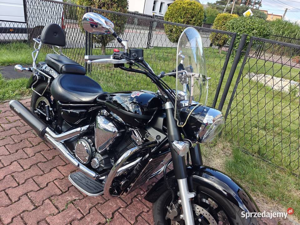 Yamaha XVS 1300 Midnight Star Yamaha Libiąż