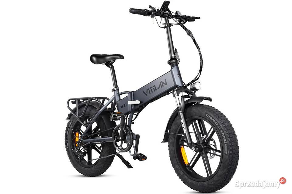 FAT BIKE 750W Vitilan V3 składany 20x4 13 Ah 70 podkarpackie Tarnobrzeg