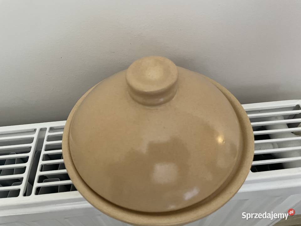 Bolesławiec pojemnik kuchenny PRL