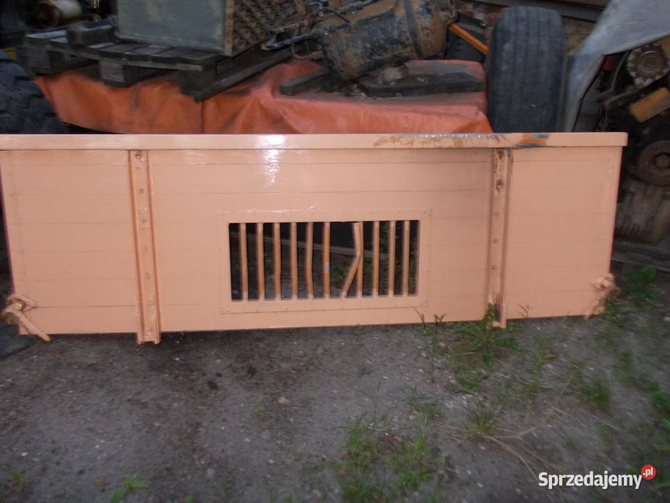 kiper meiller burty nadstawki aluminiowe Karoseria śląskie Sosnowiec