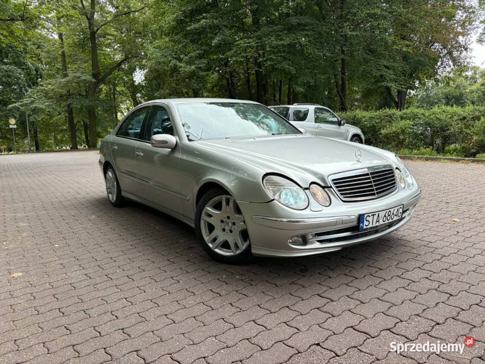 MercedesBenz W211 E280 CDI tempomat Tarnowskie Góry sprzedam