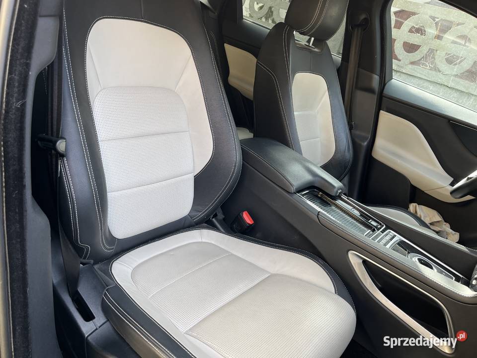 F pace 20 diesel 2017r 64 wielkopolskie Ostrów Wielkopolski