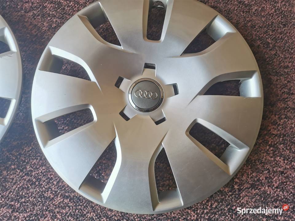 Kołpaki Oryginalne 16 Audi A3 8P 8L A4 B5 B6 B7 Audi (oryginalne) Koła i felgi Rzeszów