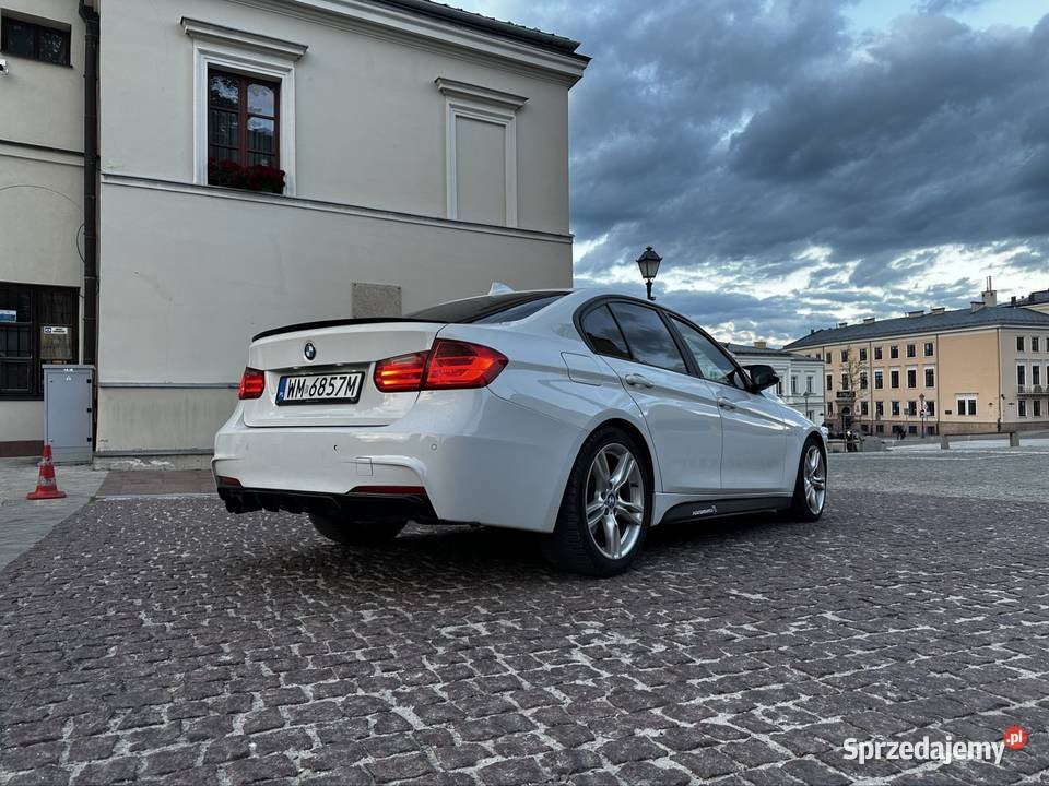 BMW F30 20d Kielce