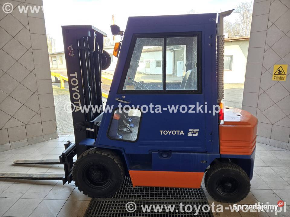 Wózek widłowy TOYOTA 5FG25 TOYOTA 5FGF25 widlak Mysłowice