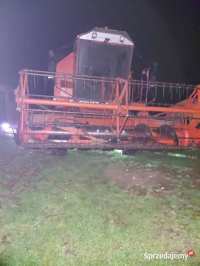 Kombajn Deutz fahr Sieczkarnia-rozdrabniacz Żółkiewka-Osada