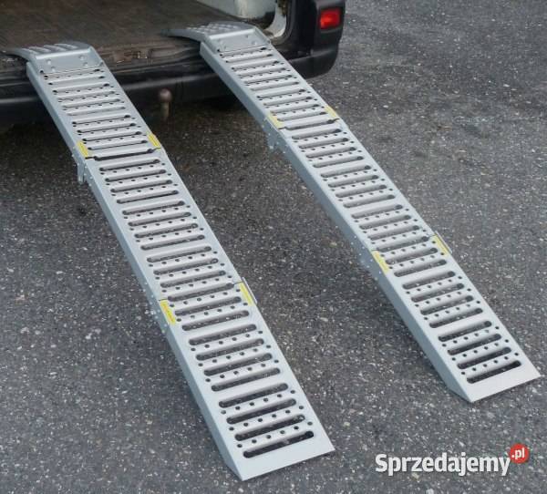 Najazd Rampa 200x27x16 2501100 Składane Rampy Lubań