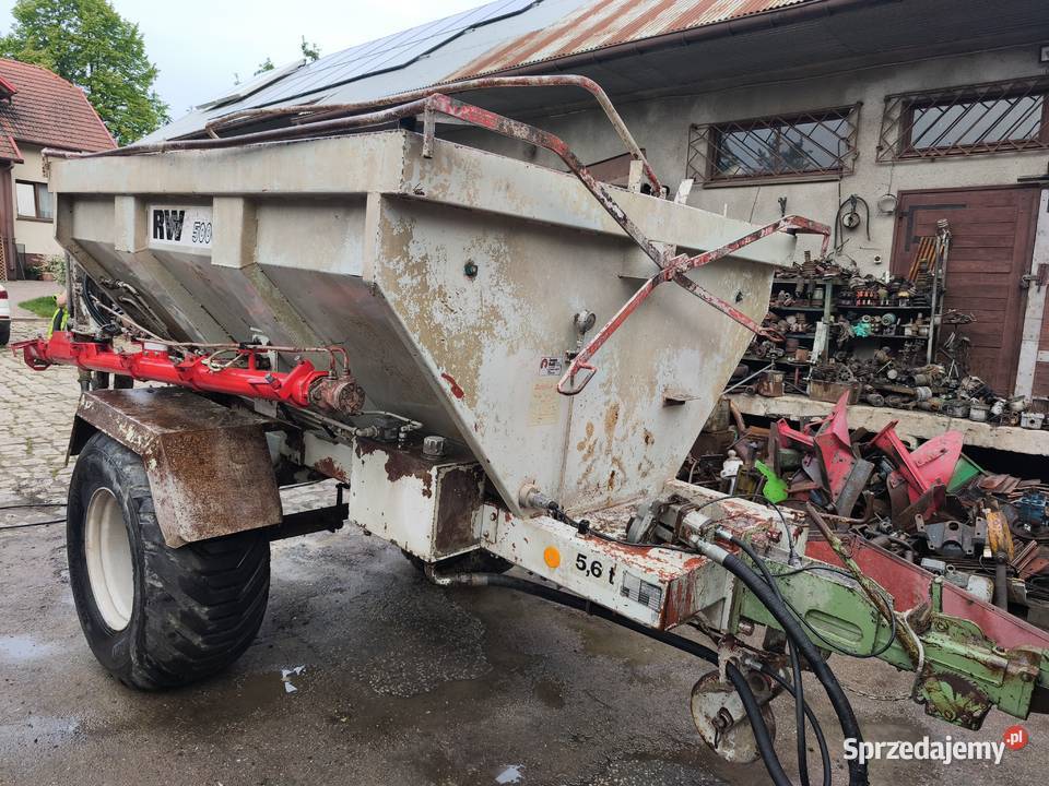 Rozsiewacz wapna Streumaster RW5000 nieuszkodzony Racławice