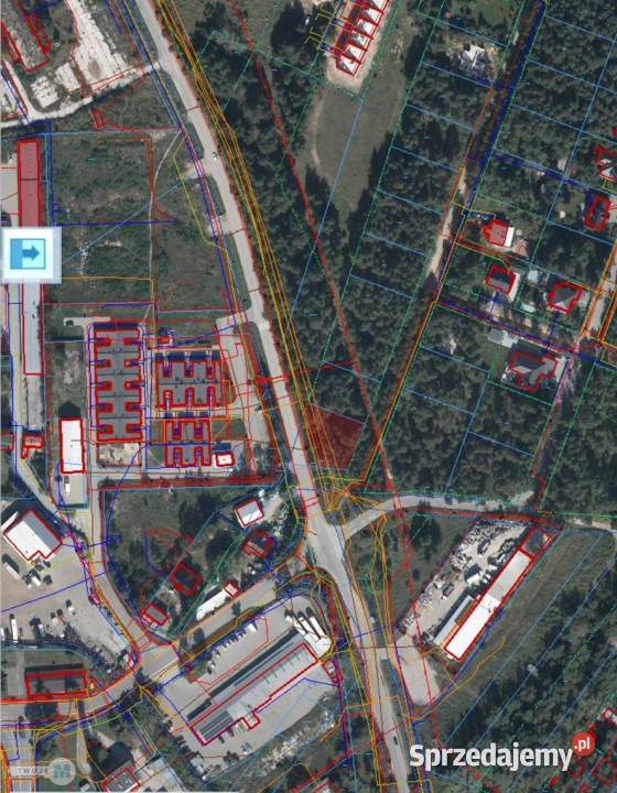 Grunt 814m2 Sitkówka świętokrzyskie