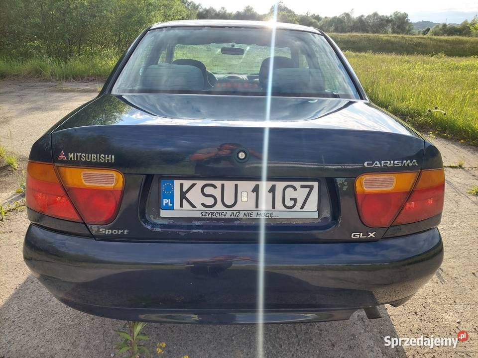 Mitsubishi Carisma 18 GLX Niski Przebieg Zadbany 4/5 sprzedam
