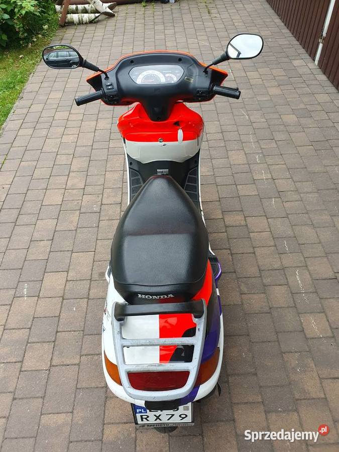 Zamiana Skuter Honda Bali 101 3 1996r Motoryzacja