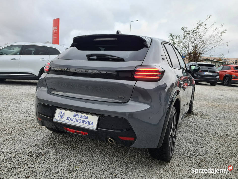 Peugeot 208 GT Navi 2xKamera Full Led Półskóry Wągrowiec