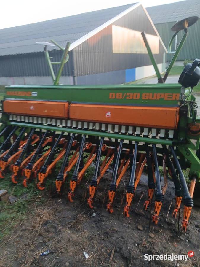 Siewnik amazone 3m d8 Rakowo-Boginie