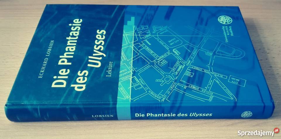 Die Phantasie des Ulysses Lektre Lobsien Eckhard sprzedam