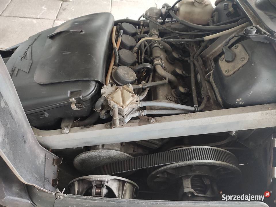 Yamaha RX1 skuter śnieżny części lampa wariator dolnośląskie Jelenia Góra