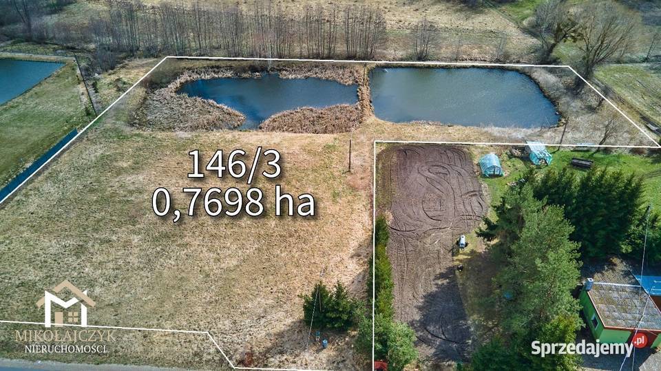 Woryny Dom z budynkami gospodarczymi ziemia 1756zł/m2