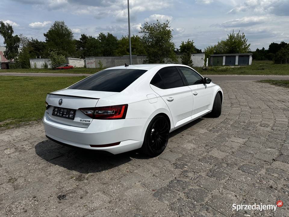 Sprzedam Skoda Superb 20 TDI 190 4x4 mazowieckie Ostrołęka