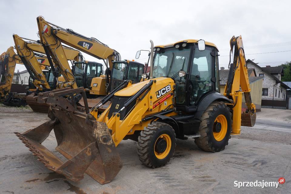 Koparkoładowarka JCB 3 CX 2016 Jeziorko