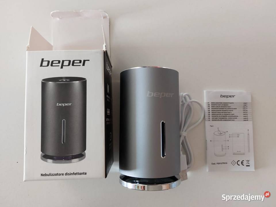 Beper nebulizatoratomizer do dezynfekcji Tworzanice