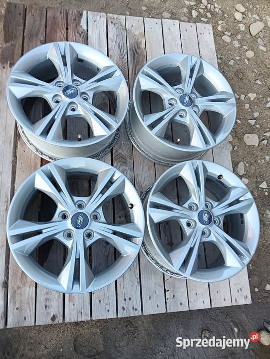 Felgi Aluminiowe 16 5X108 Ford Focus Mondeo